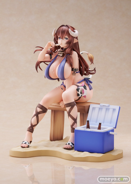 のくちゅるぬ SG氏オリジナルキャラクター 牛蜜とき サラミ神 YOSHI PLAMODE ネイティブ エロ キャストオフ フィギュア 01