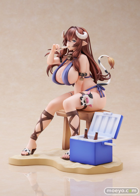 のくちゅるぬ SG氏オリジナルキャラクター 牛蜜とき サラミ神 YOSHI PLAMODE ネイティブ エロ キャストオフ フィギュア 02