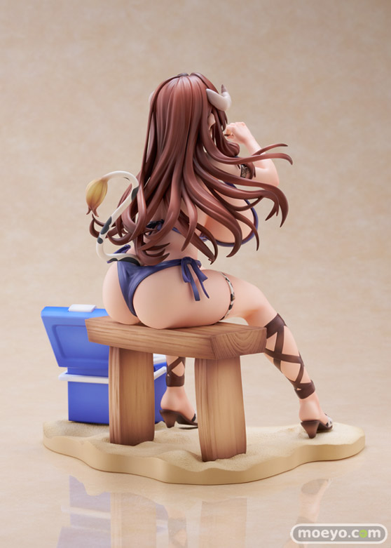 のくちゅるぬ SG氏オリジナルキャラクター 牛蜜とき サラミ神 YOSHI PLAMODE ネイティブ エロ キャストオフ フィギュア 04