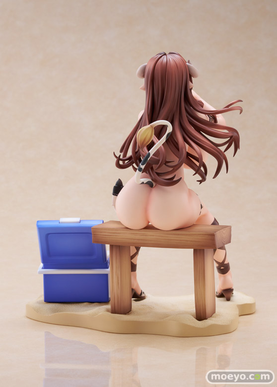 のくちゅるぬ SG氏オリジナルキャラクター 牛蜜とき サラミ神 YOSHI PLAMODE ネイティブ エロ キャストオフ フィギュア 08