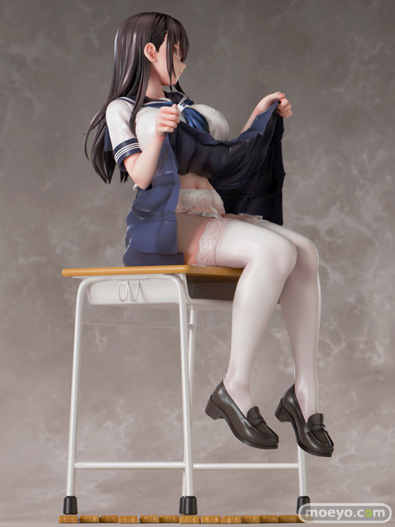 インサイト 加瀬大輝「教室でたくし上げJKさん」 脱衣ver. mwn エロ フィギュア 07