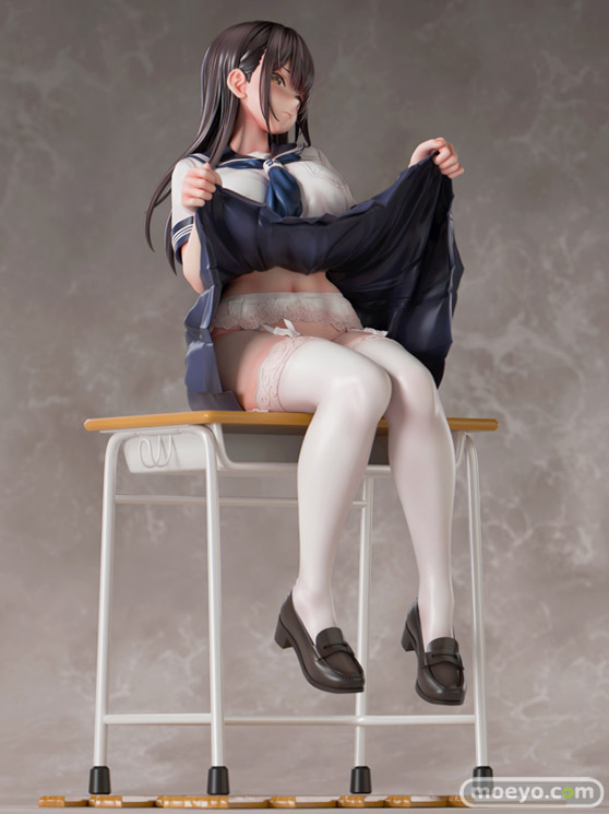 インサイト 加瀬大輝「教室でたくし上げJKさん」 脱衣ver. mwn エロ フィギュア 08