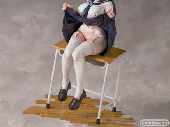 インサイト 加瀬大輝「教室でたくし上げJKさん」 脱衣ver. mwn エロ フィギュア 19