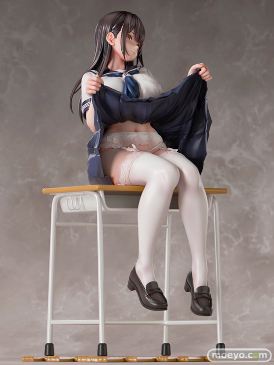 Bfull FOTS JAPANビーフル フォトス ジャパン 加瀬大輝「教室でたくし上げJKさん」 mwn エロ フィギュア 08