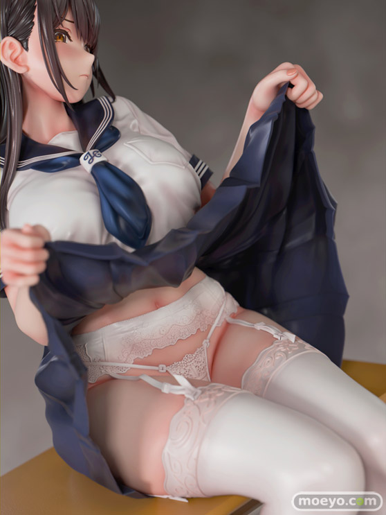 Bfull FOTS JAPANビーフル フォトス ジャパン 加瀬大輝「教室でたくし上げJKさん」 mwn エロ フィギュア 17