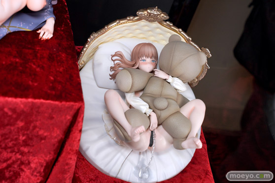 のくちゅるぬ 本当は興味津々だけど格式高いお家柄のせいで欲求を満たせないご令嬢 Agito ie 第7回 ネイティブグループ合同展示会（エロホビ） エロ フィギュア キャストオフ 02