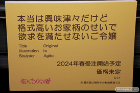 のくちゅるぬ 本当は興味津々だけど格式高いお家柄のせいで欲求を満たせないご令嬢 Agito ie 第7回 ネイティブグループ合同展示会（エロホビ） エロ フィギュア キャストオフ 12