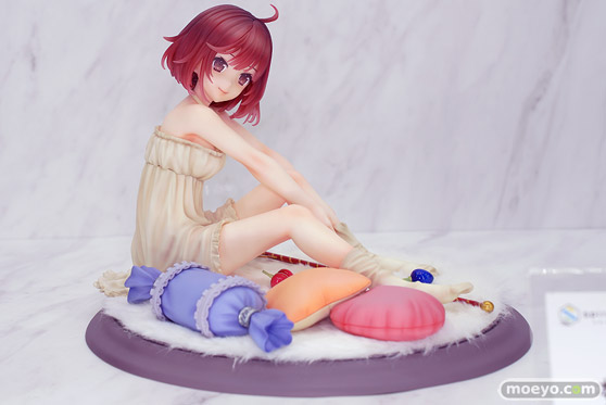 スピリテイル ソフィーのアトリエ ～不思議な本の錬金術士～ ソフィー ーネグリジェver.ー  ワンダーフェスティバル2024 [冬]  フィギュア 01