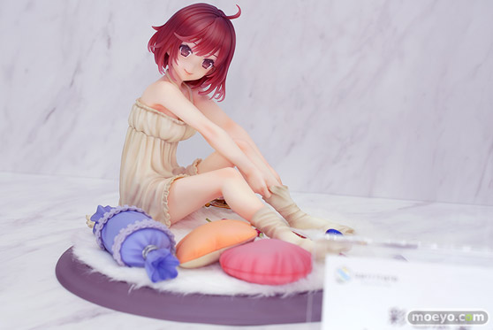 スピリテイル ソフィーのアトリエ ～不思議な本の錬金術士～ ソフィー ーネグリジェver.ー  ワンダーフェスティバル2024 [冬]  フィギュア 03