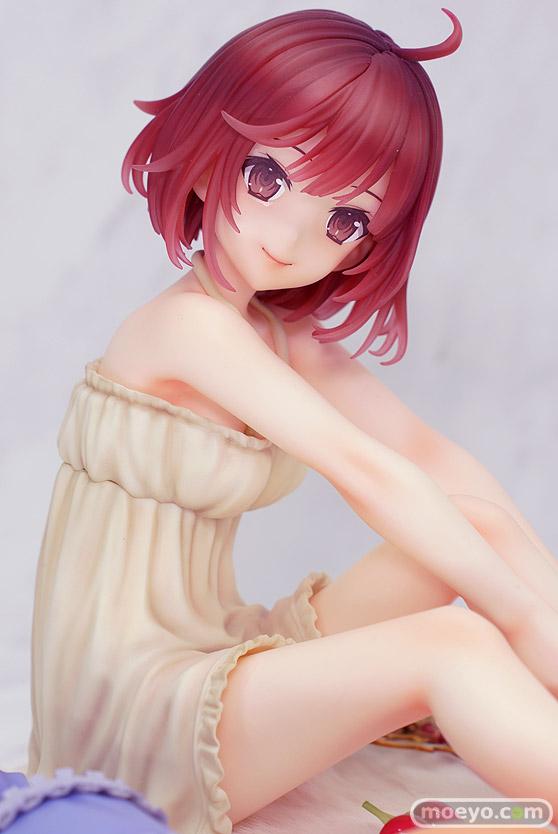 スピリテイル ソフィーのアトリエ ～不思議な本の錬金術士～ ソフィー ーネグリジェver.ー  ワンダーフェスティバル2024 [冬]  フィギュア 04