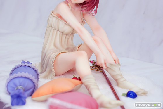 スピリテイル ソフィーのアトリエ ～不思議な本の錬金術士～ ソフィー ーネグリジェver.ー  ワンダーフェスティバル2024 [冬]  フィギュア 06