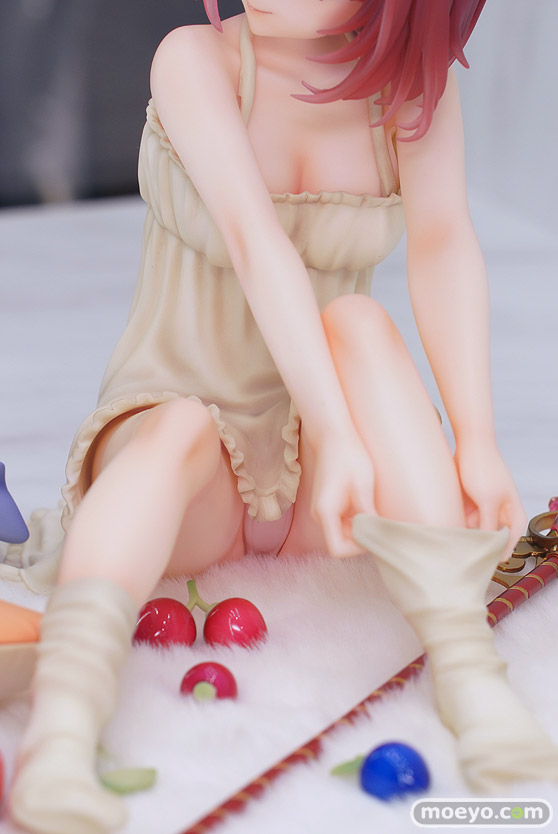 スピリテイル ソフィーのアトリエ ～不思議な本の錬金術士～ ソフィー ーネグリジェver.ー  ワンダーフェスティバル2024 [冬]  フィギュア 07