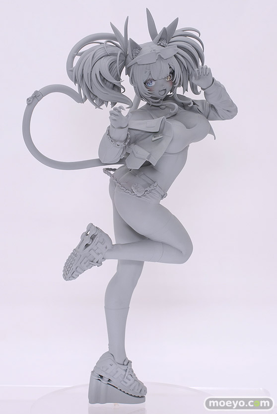 ワンダーフェスティバル2024 [冬]  フィギュア ねこめたる オリジナルイラスト Meltena Girl - メタ子 洋平 01