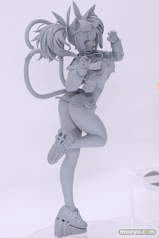 ワンダーフェスティバル2024 [冬]  フィギュア ねこめたる オリジナルイラスト Meltena Girl - メタ子 洋平 02