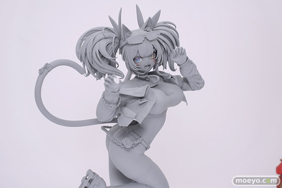 ワンダーフェスティバル2024 [冬]  フィギュア ねこめたる オリジナルイラスト Meltena Girl - メタ子 洋平 04