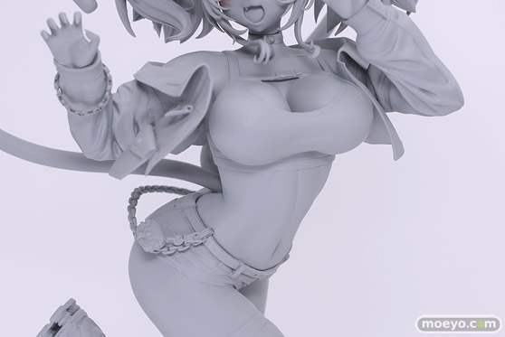 ワンダーフェスティバル2024 [冬]  フィギュア ねこめたる オリジナルイラスト Meltena Girl - メタ子 洋平 06