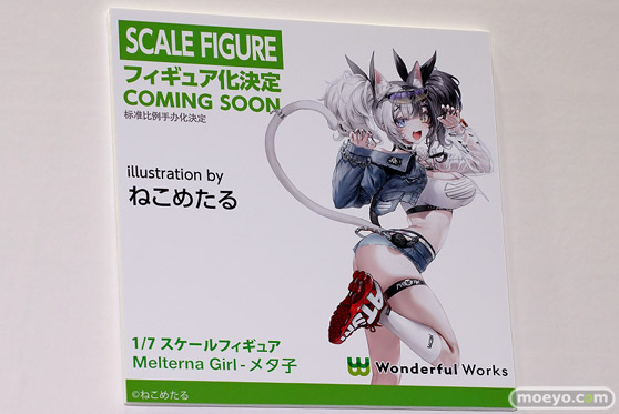 ワンダーフェスティバル2024 [冬]  フィギュア ねこめたる オリジナルイラスト Meltena Girl - メタ子 洋平 15