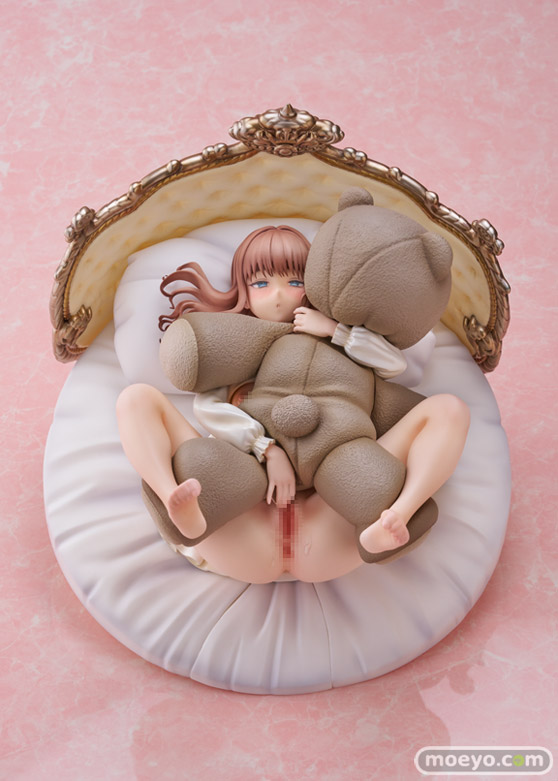 のくちゅるぬ ieオリジナルイラスト 本当は興味津々だけど格式高いお家柄のせいで欲求を満たせないご令嬢 Agito しゅんじろう ネイティブ エロ フィギュア キャストオフ 06