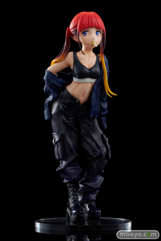 ユニオンクリエイティブ 『グリッドマンユニバース』ZOZO BLACK COLLECTION 「飛鳥川ちせ」 トリニティ 澤田工房 フィギュア 02