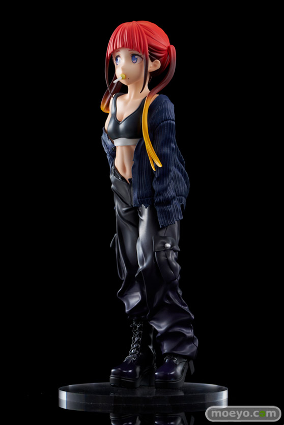 ユニオンクリエイティブ 『グリッドマンユニバース』ZOZO BLACK COLLECTION 「飛鳥川ちせ」 トリニティ 澤田工房 フィギュア 05