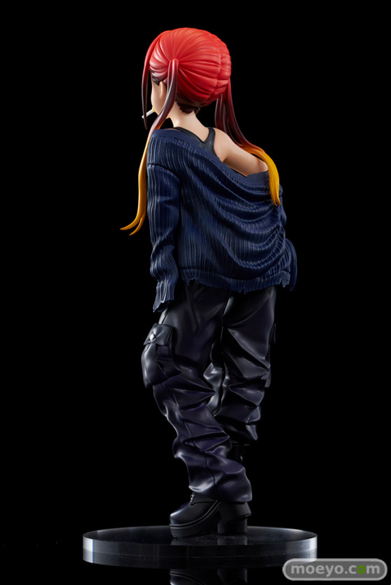 ユニオンクリエイティブ 『グリッドマンユニバース』ZOZO BLACK COLLECTION 「飛鳥川ちせ」 トリニティ 澤田工房 フィギュア 06