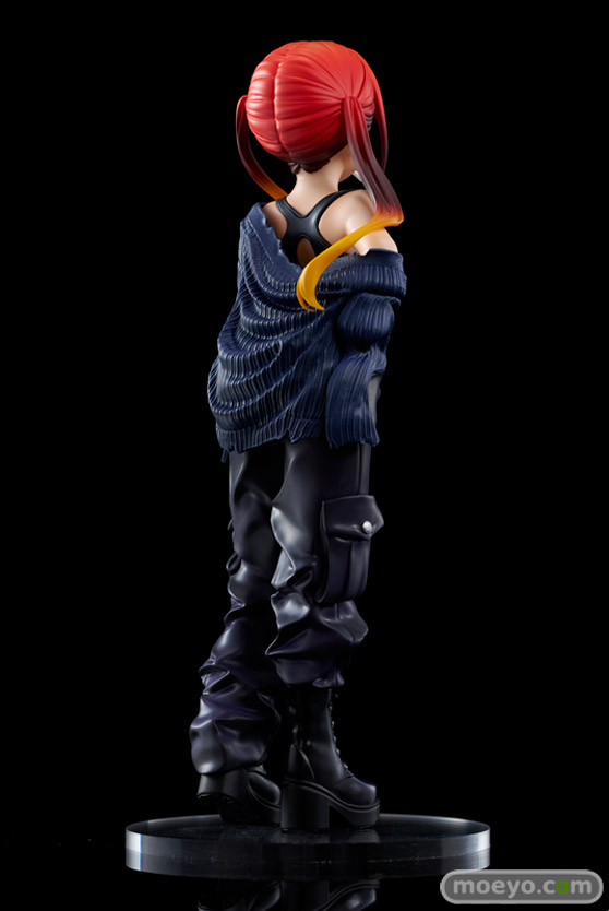 ユニオンクリエイティブ 『グリッドマンユニバース』ZOZO BLACK COLLECTION 「飛鳥川ちせ」 トリニティ 澤田工房 フィギュア 08