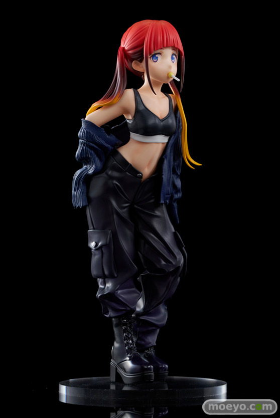 ユニオンクリエイティブ 『グリッドマンユニバース』ZOZO BLACK COLLECTION 「飛鳥川ちせ」 トリニティ 澤田工房 フィギュア 09