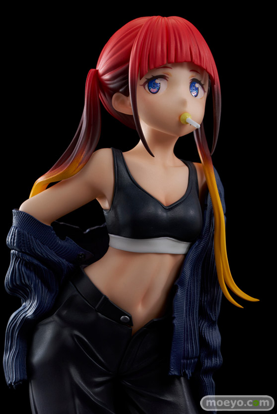 ユニオンクリエイティブ 『グリッドマンユニバース』ZOZO BLACK COLLECTION 「飛鳥川ちせ」 トリニティ 澤田工房 フィギュア 10