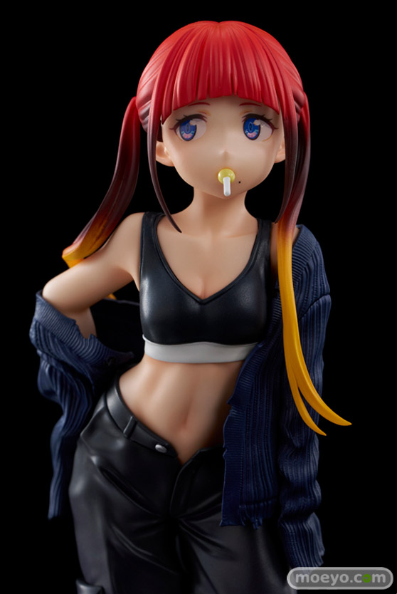 ユニオンクリエイティブ 『グリッドマンユニバース』ZOZO BLACK COLLECTION 「飛鳥川ちせ」 トリニティ 澤田工房 フィギュア 11