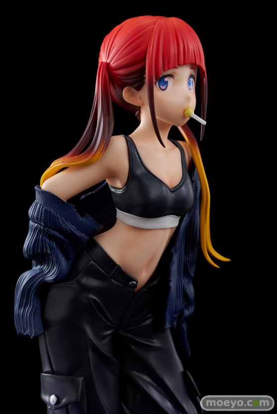 ユニオンクリエイティブ 『グリッドマンユニバース』ZOZO BLACK COLLECTION 「飛鳥川ちせ」 トリニティ 澤田工房 フィギュア 12