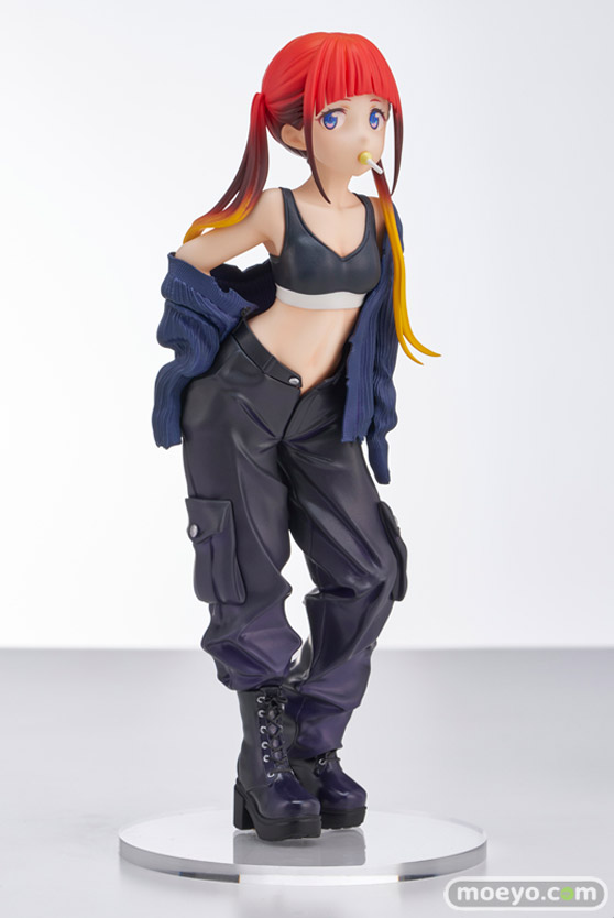 ユニオンクリエイティブ 『グリッドマンユニバース』ZOZO BLACK COLLECTION 「飛鳥川ちせ」 トリニティ 澤田工房 フィギュア 13