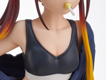 ユニオンクリエイティブ新作美少女フィギュア「『グリッドマンユニバース』ZOZO BLACK COLLECTION 「飛鳥川ちせ」」予約受付開始！