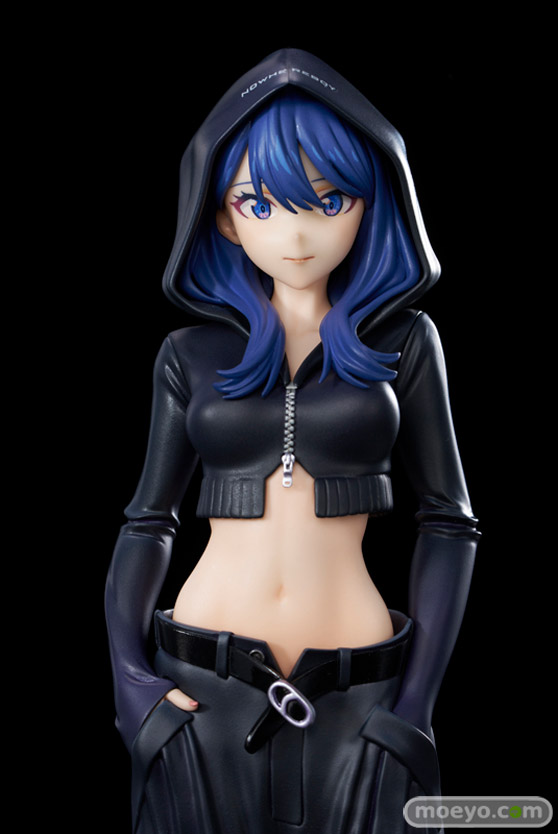 ユニオンクリエイティブ 『グリッドマンユニバース』ZOZO BLACK COLLECTION 「宝多六花」 トリニティ 澤田工房 フィギュア 08