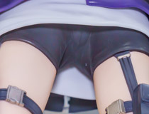 6月に予約開始予定！キューズQ新作美少女フィギュア「ドールズフロントライン 416MOD3」彩色サンプルがアキバで展示！