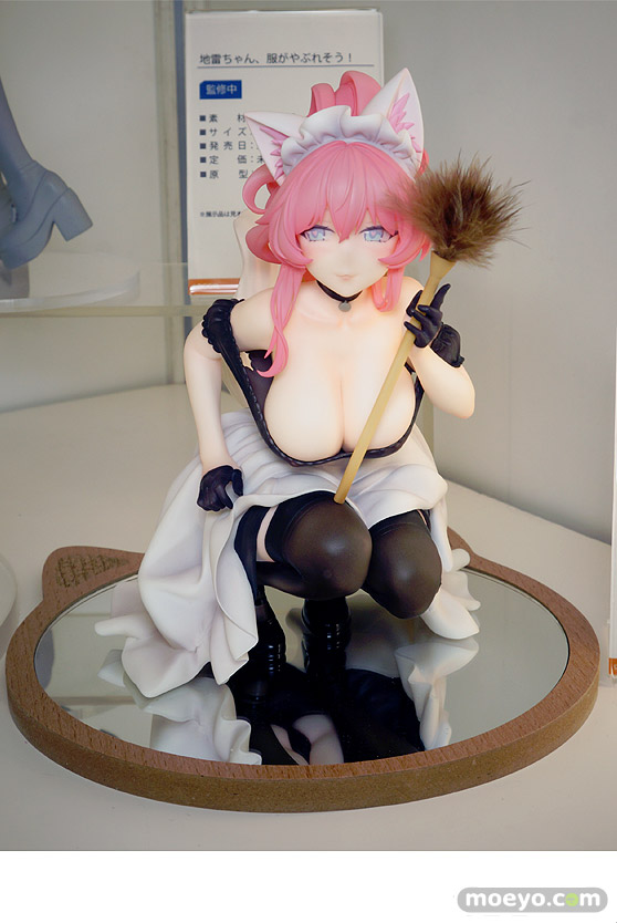 ワンダーフェスティバル2024 [冬]  フィギュア freyja FIODOイラスト ねこの思い メイドねこ もちゃん 阿其 K 01