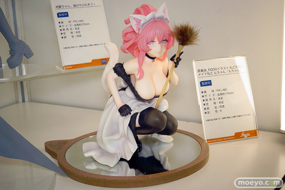 ワンダーフェスティバル2024 [冬]  フィギュア freyja FIODOイラスト ねこの思い メイドねこ もちゃん 阿其 K 02