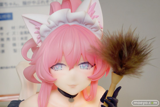 ワンダーフェスティバル2024 [冬]  フィギュア freyja FIODOイラスト ねこの思い メイドねこ もちゃん 阿其 K 05