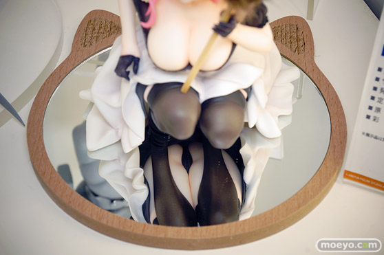 ワンダーフェスティバル2024 [冬]  フィギュア freyja FIODOイラスト ねこの思い メイドねこ もちゃん 阿其 K 07