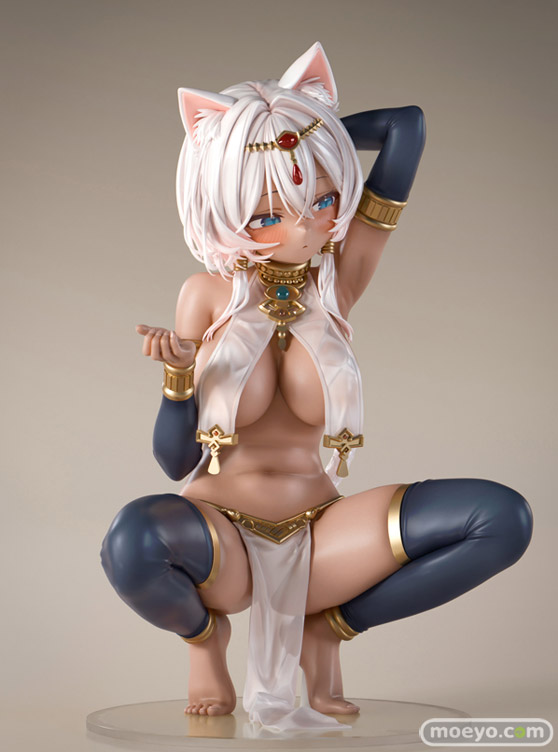 Bfull FOTS JAPANビーフル フォトス ジャパン 褐色猫娘 マウ mwn エロ フィギュア 08