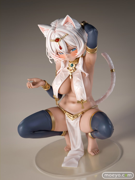 Bfull FOTS JAPANビーフル フォトス ジャパン 褐色猫娘 マウ mwn エロ フィギュア 11