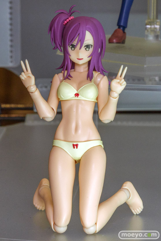 画像　フィギュア　サンプル　レビュー　ワンダーフェスティバル2024 [冬]　D-Works G2　mobius
 05