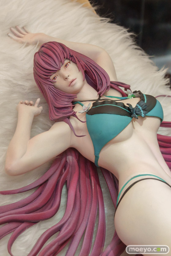 画像　フィギュア　サンプル　レビュー　ワンダーフェスティバル2024 [冬]　D-Works G2　mobius
 15