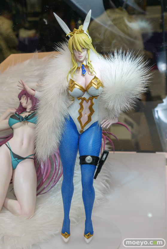 画像　フィギュア　サンプル　レビュー　ワンダーフェスティバル2024 [冬]　D-Works G2　mobius
 16