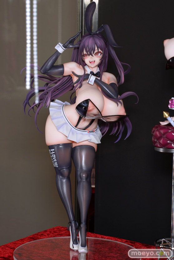 第7回 ネイティブグループ合同展示会（エロホビ） エロ フィギュア キャストオフ 騎乗院先生のエロマンガ脳 騎乗院オナ吉 バニーVer. ヤドカリ 松田モデル 朝凪 07