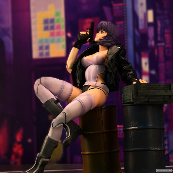 HIYA Exquisite Super シリーズ　1/12スケール 攻殻機動隊 Stand Alone Complex  草薙素子 アクションフィギュア 01