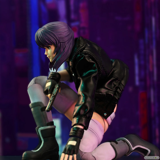 HIYA Exquisite Super シリーズ　1/12スケール 攻殻機動隊 Stand Alone Complex  草薙素子 アクションフィギュア 05