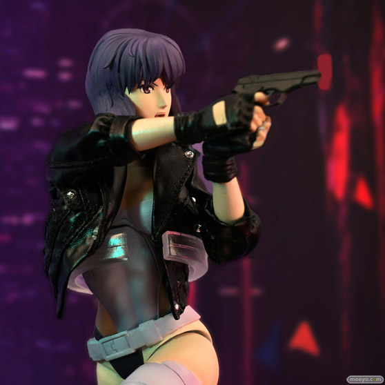 HIYA Exquisite Super シリーズ　1/12スケール 攻殻機動隊 Stand Alone Complex  草薙素子 アクションフィギュア 08