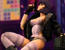 EXQUISITE SUPERシリーズから『攻殻機動隊 STAND ALONE COMPLEX』の1/12スケール草薙素子アクションフィギュアが登場！