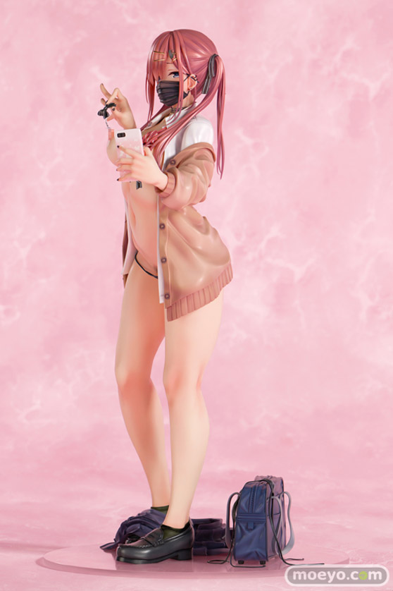 インサイト なな枕「ピアスを見せてくれる赤髪ギャルちゃん」マスクver. のちを。 エロ フィギュア 03