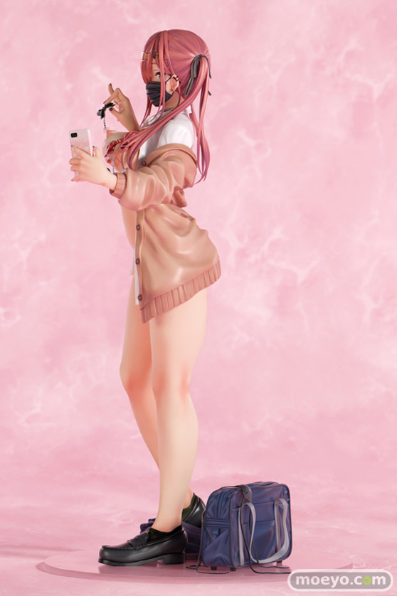 インサイト なな枕「ピアスを見せてくれる赤髪ギャルちゃん」マスクver. のちを。 エロ フィギュア 04